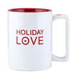 Holiday Organic Mug - Holiday Love