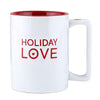 Holiday Organic Mug - Holiday Love