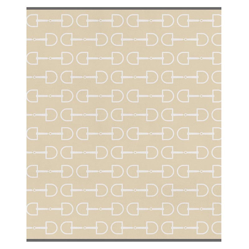 Face to Face Luxe Throw - Equestrian
