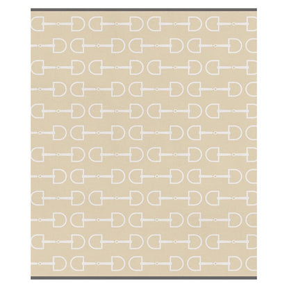 Face to Face Luxe Throw - Equestrian