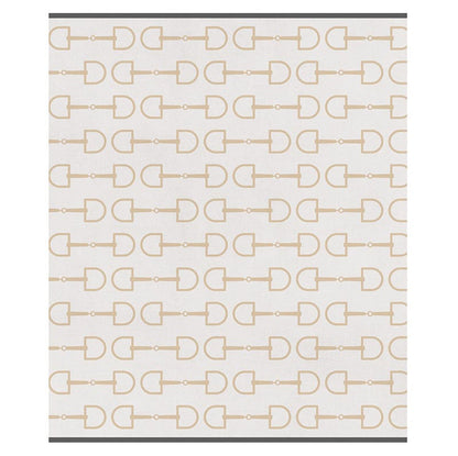 Face to Face Luxe Throw - Equestrian