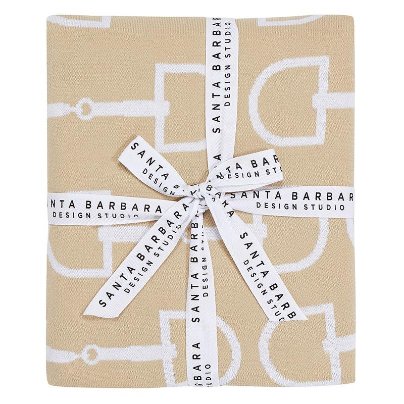 Face to Face Luxe Throw - Equestrian