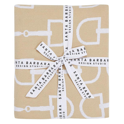 Face to Face Luxe Throw - Equestrian