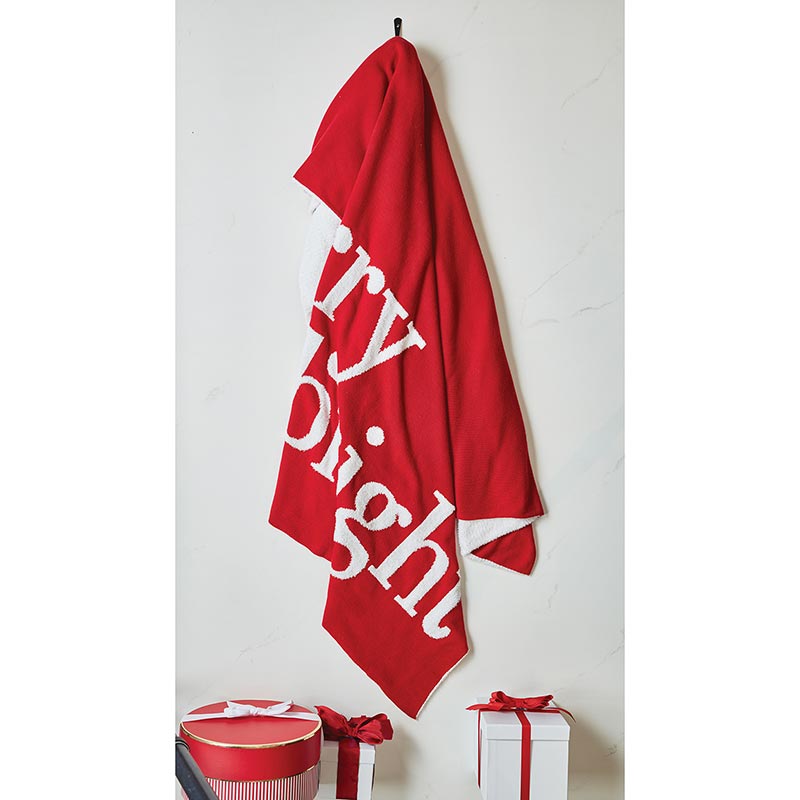 Luxe Throw - Merry &amp; Bright