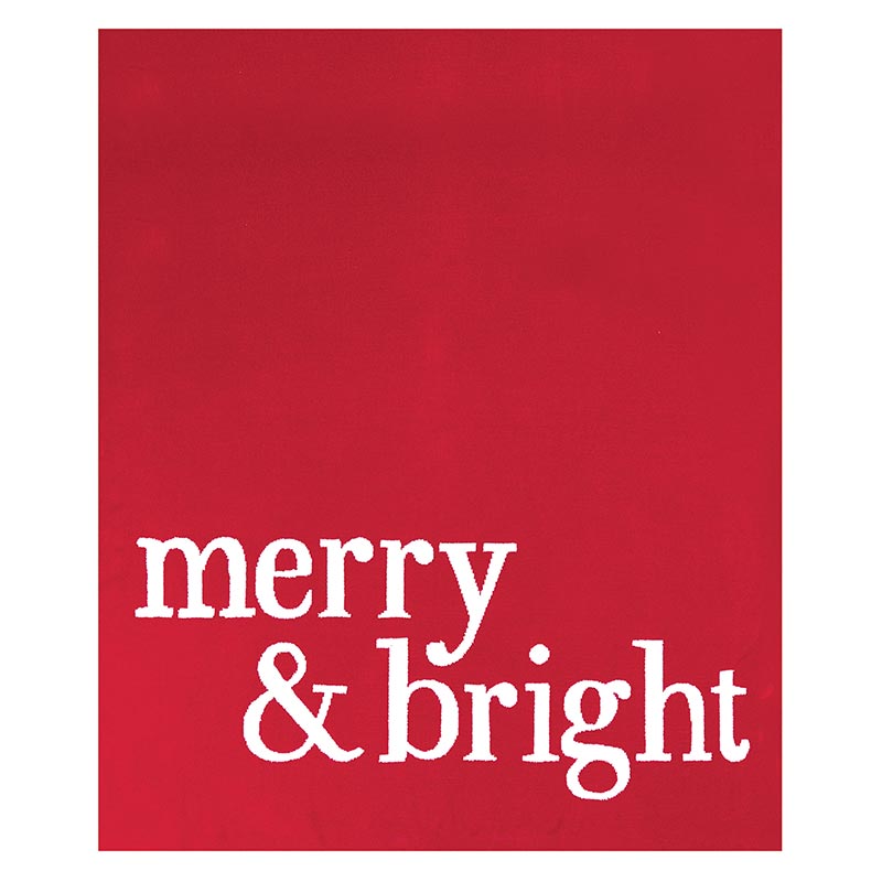 Luxe Throw - Merry &amp; Bright