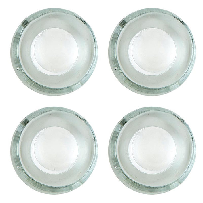 Recycled Glass Votives - Set of 4