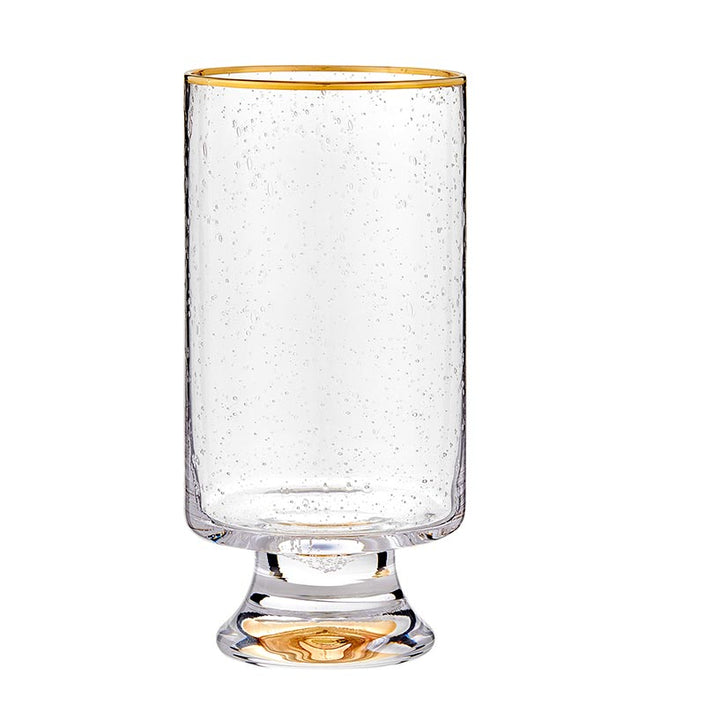 Gold Rimmed Glassware - High Ball - Set of 4