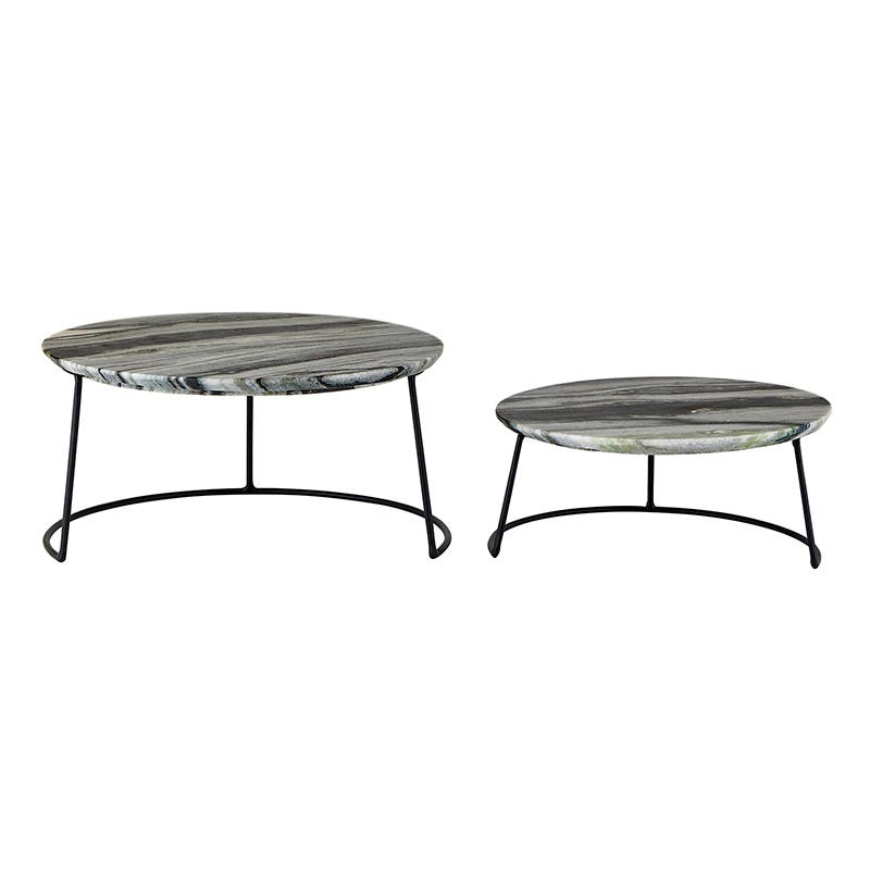 Grey Marble Nested Trays