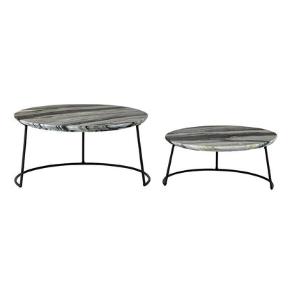 Grey Marble Nested Trays