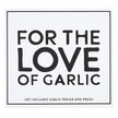 Garlic Press Book Box - For The Love Of Garlic