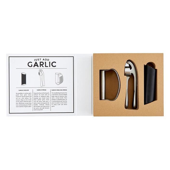 Garlic Press Book Box - For The Love Of Garlic