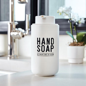 Hand Soap Dispenser - So Fresh And Clean