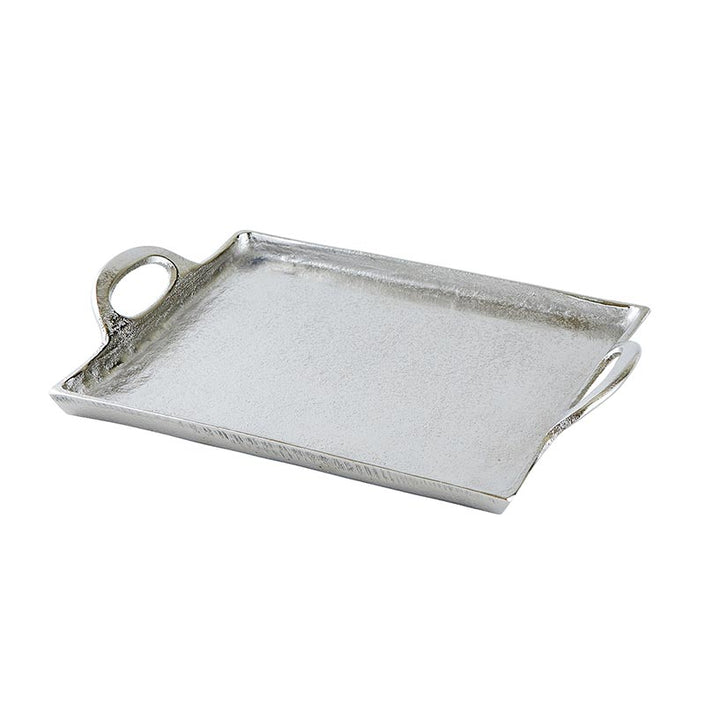 Aluminum Tray - Small - Silver