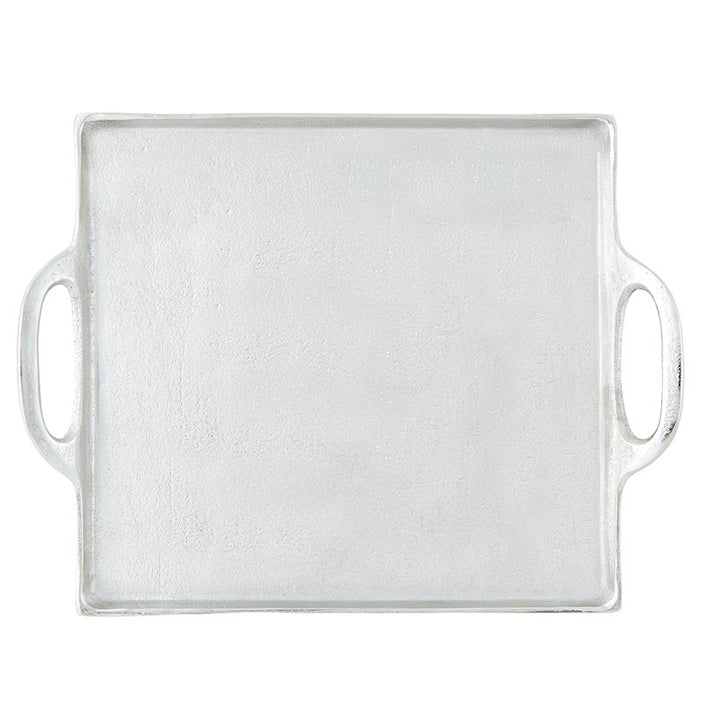 Aluminum Tray - Large- Silver