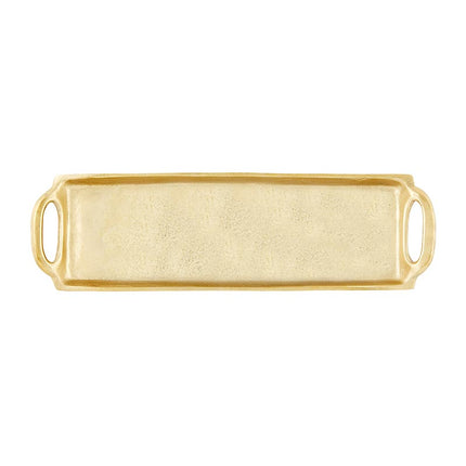 Aluminum Tray - Small- Gold