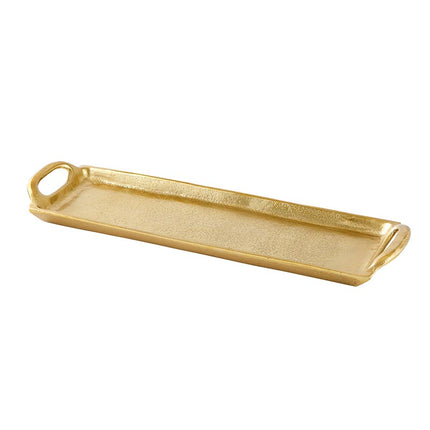 Aluminum Tray - Small- Gold