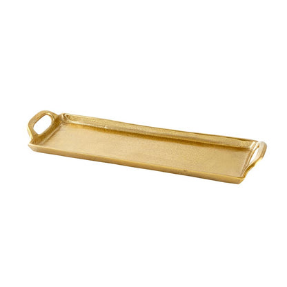 Aluminum Tray - Large - Gold