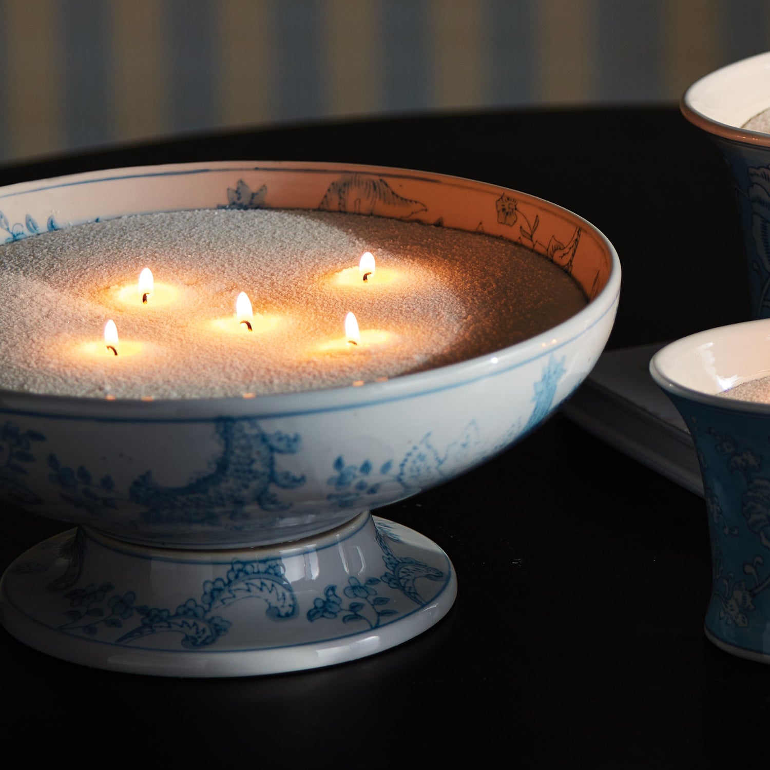 MONARCH PARROT DECORATIVE BOWL