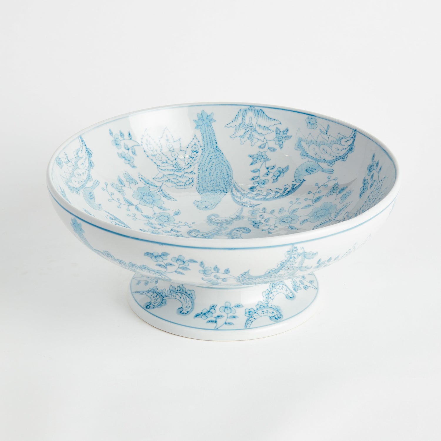 MONARCH PARROT DECORATIVE BOWL