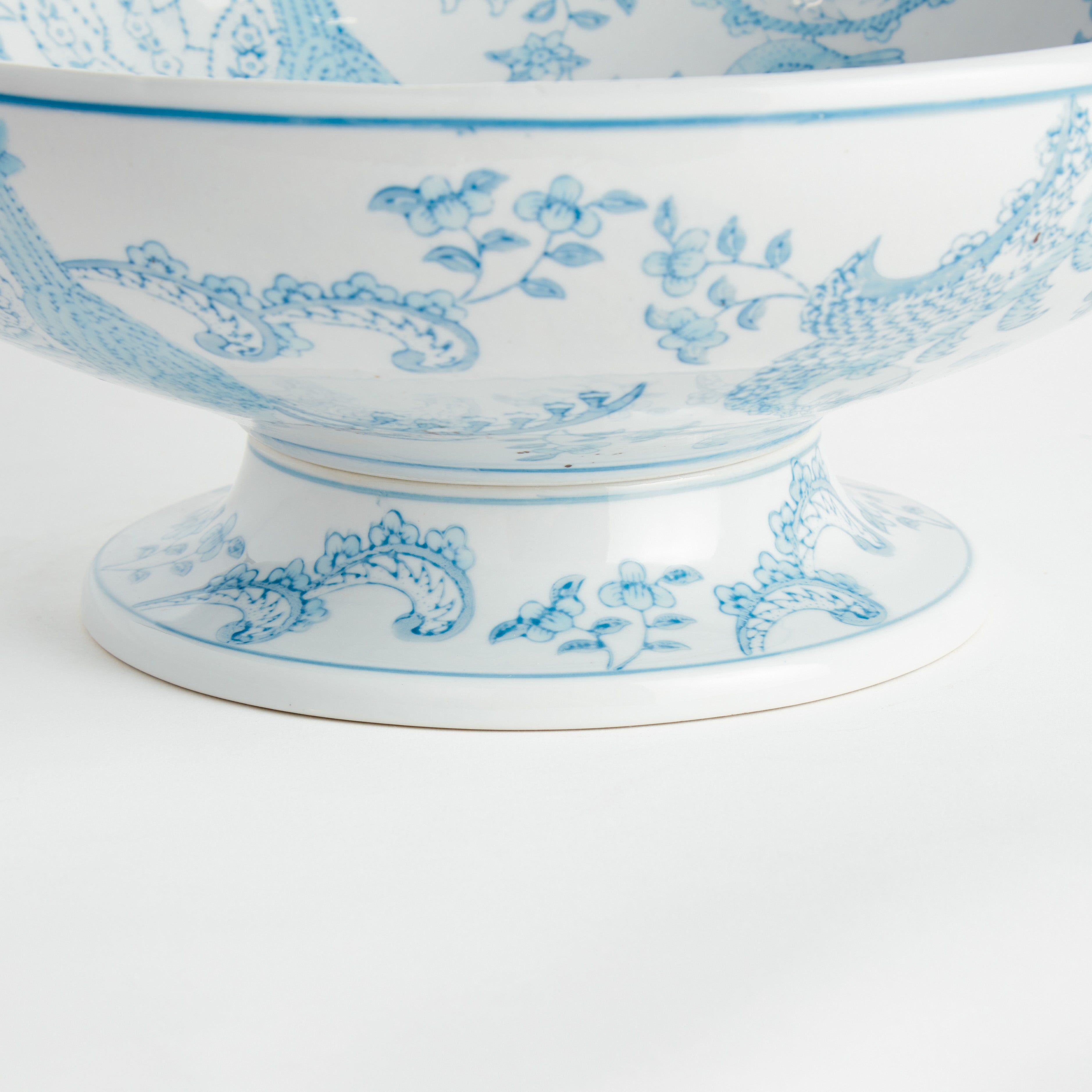 MONARCH PARROT DECORATIVE BOWL