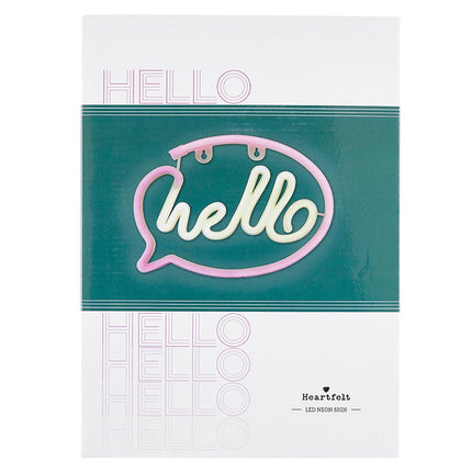 Neon LED - Hello