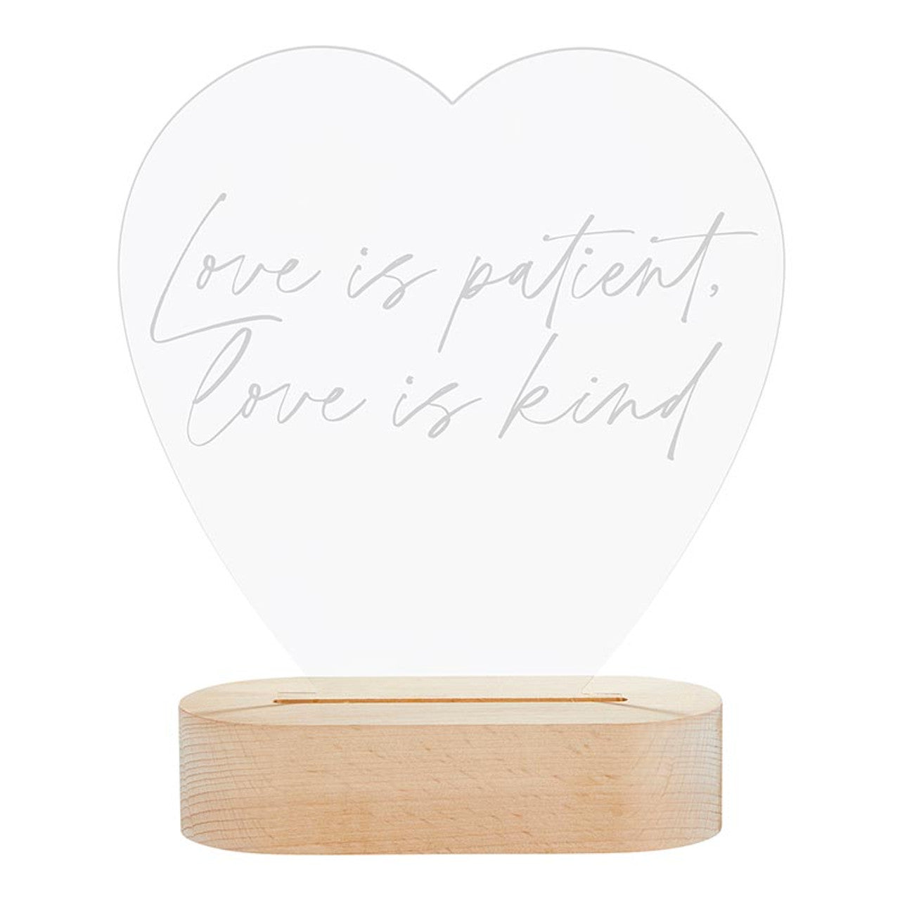 Desk Lamp - Love Patient