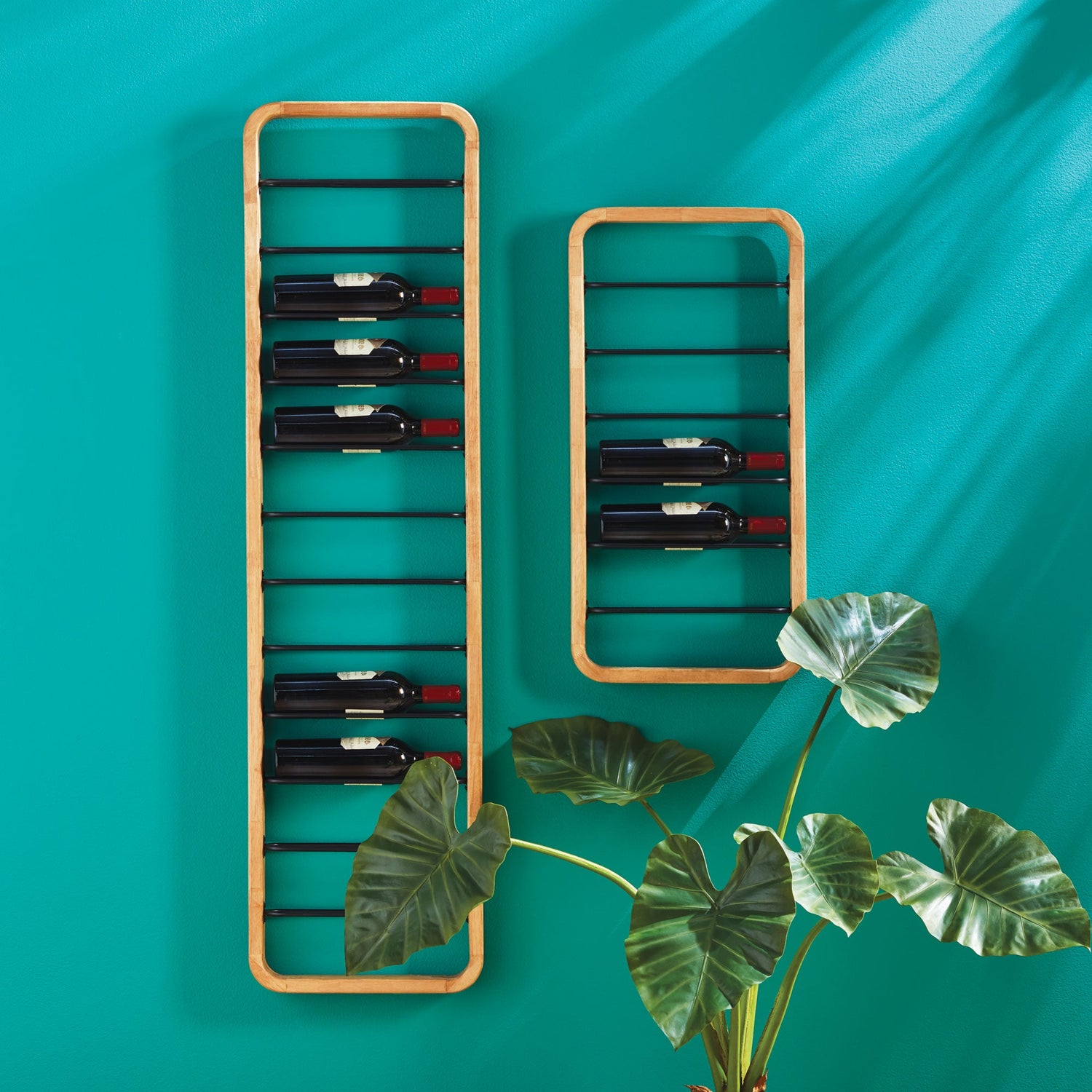 HOXTON 12-BOTTLE WINE RACK