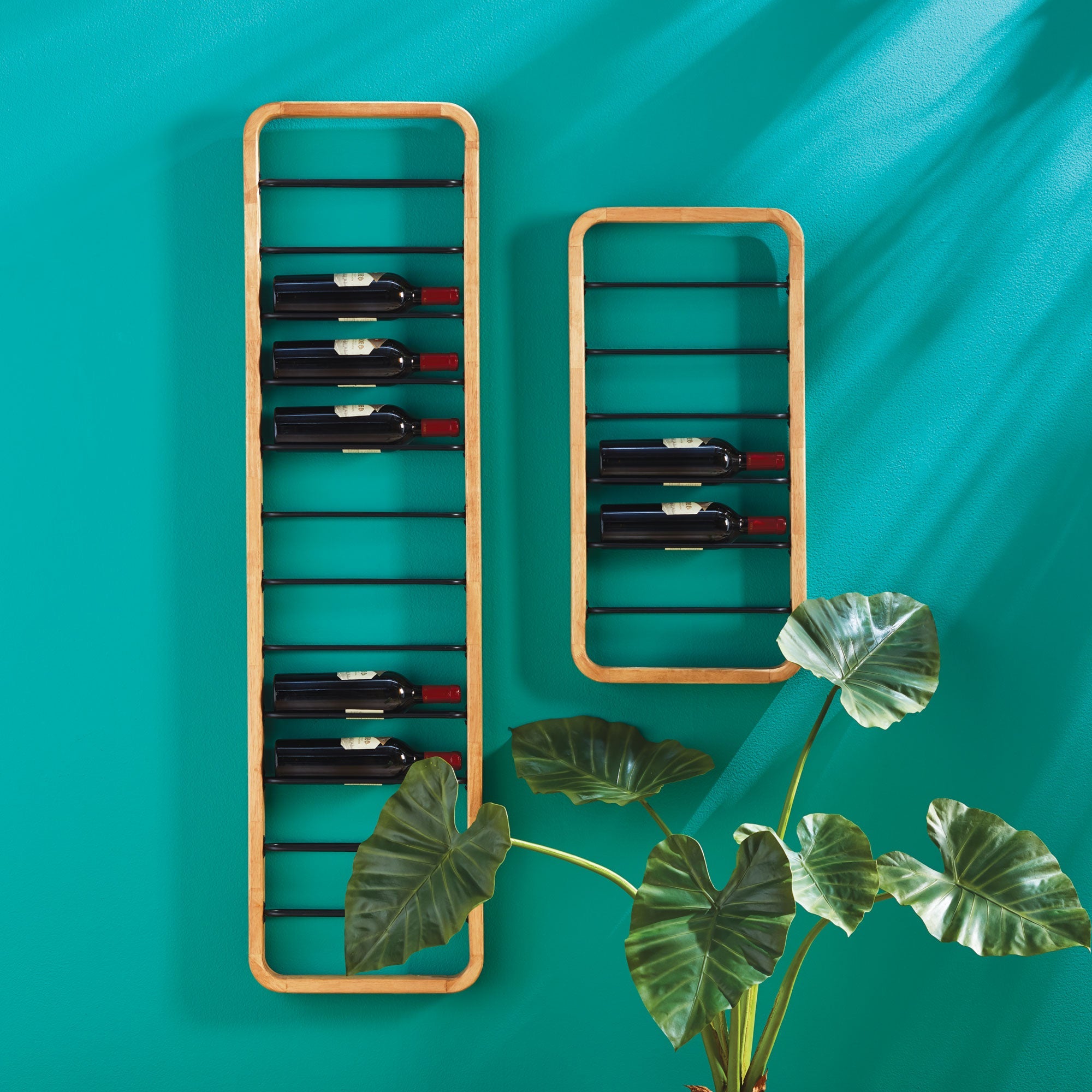 HOXTON 12-BOTTLE WINE RACK
