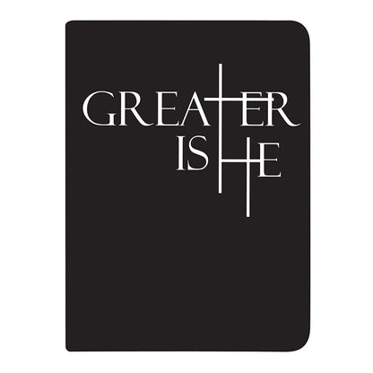 Greater Is He Collection Journal