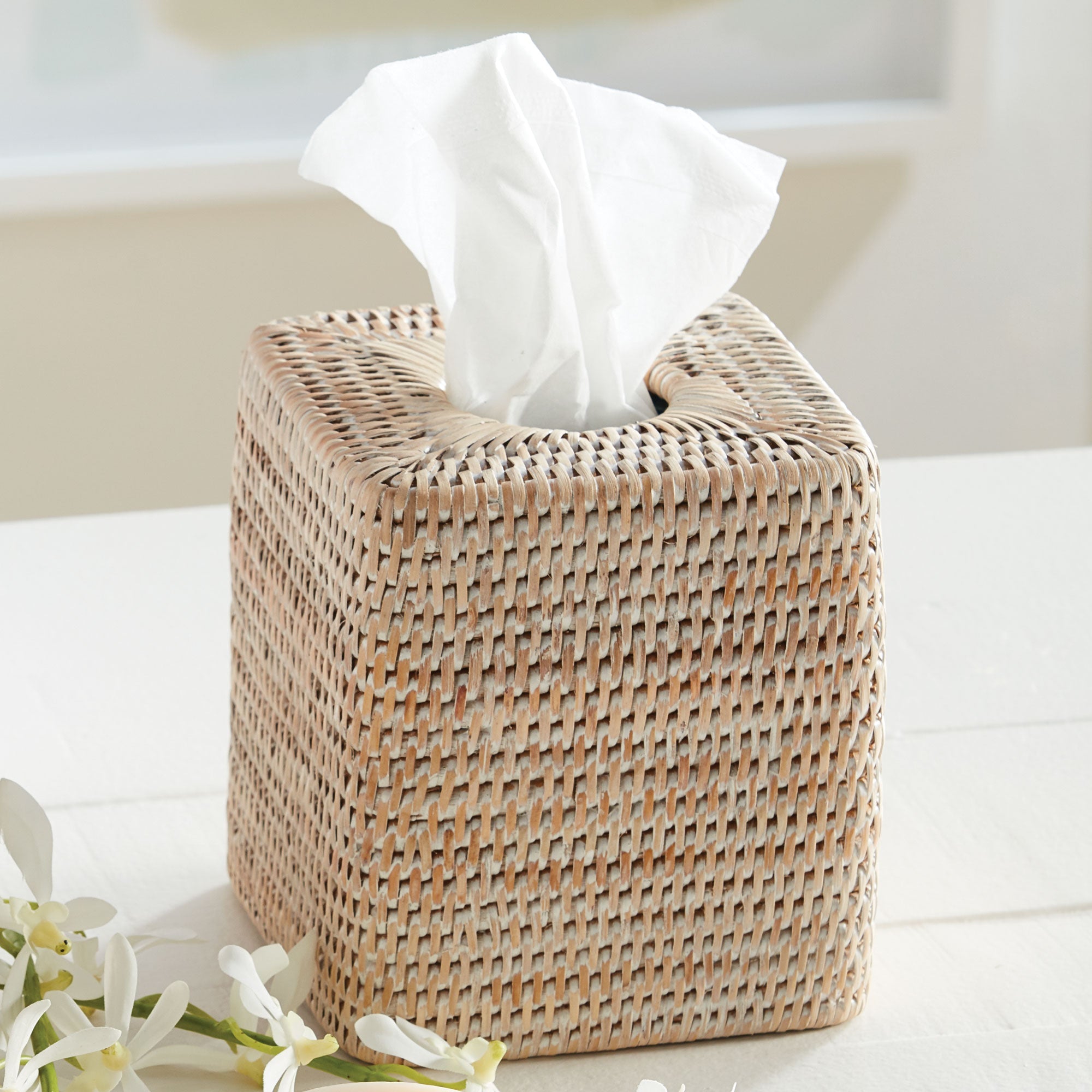 Burma Rattan Boutique Tissue Cover