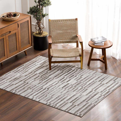 Arissa Broken-Striped Area Rug - Clearance