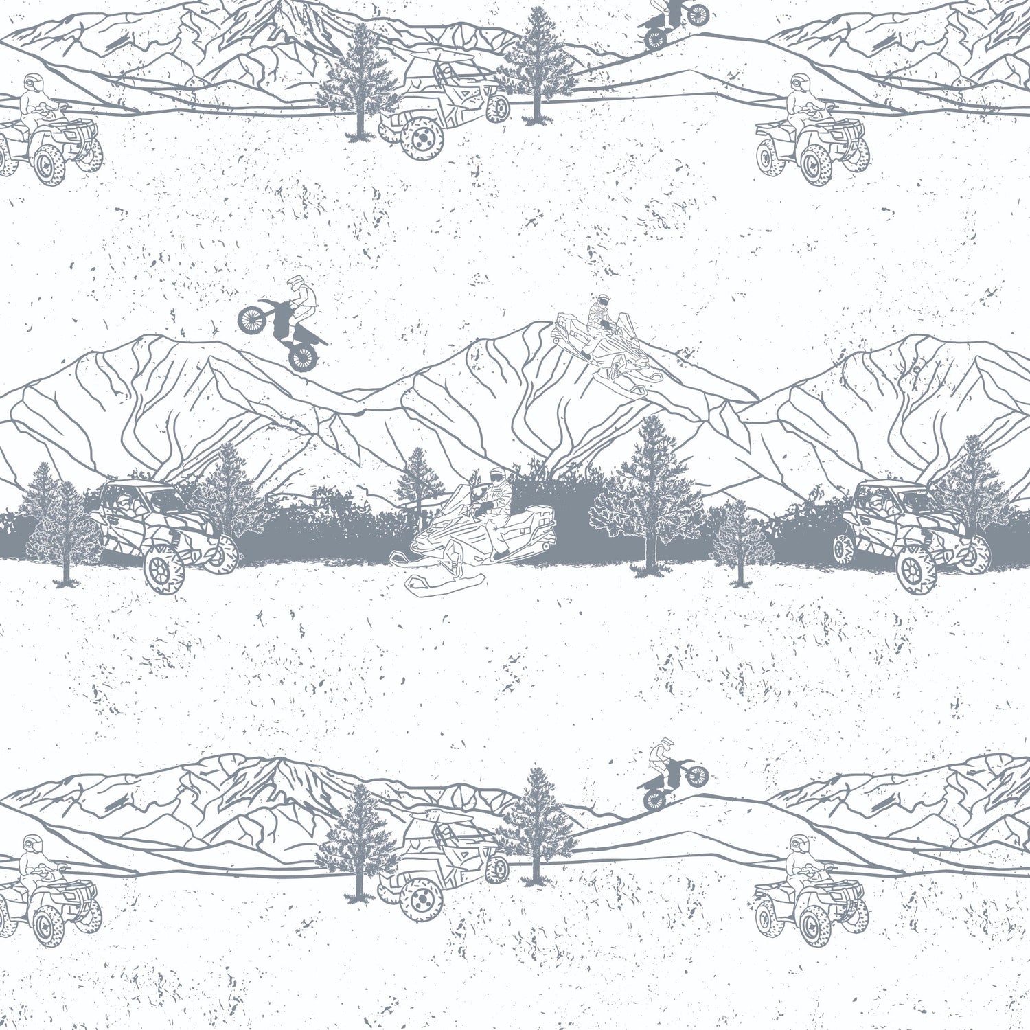 Nash Wallpaper by Hannah Langford