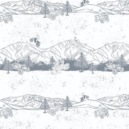 Nash Wallpaper by Hannah Langford