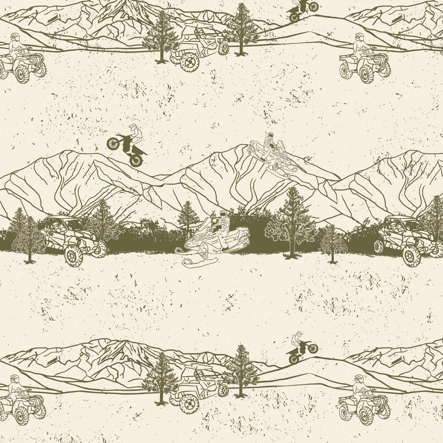 Nash Wallpaper by Hannah Langford