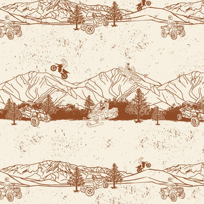Nash Wallpaper by Hannah Langford