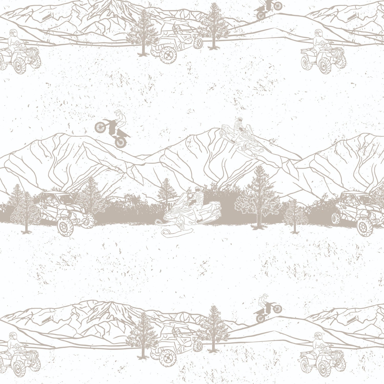 Nash Wallpaper by Hannah Langford