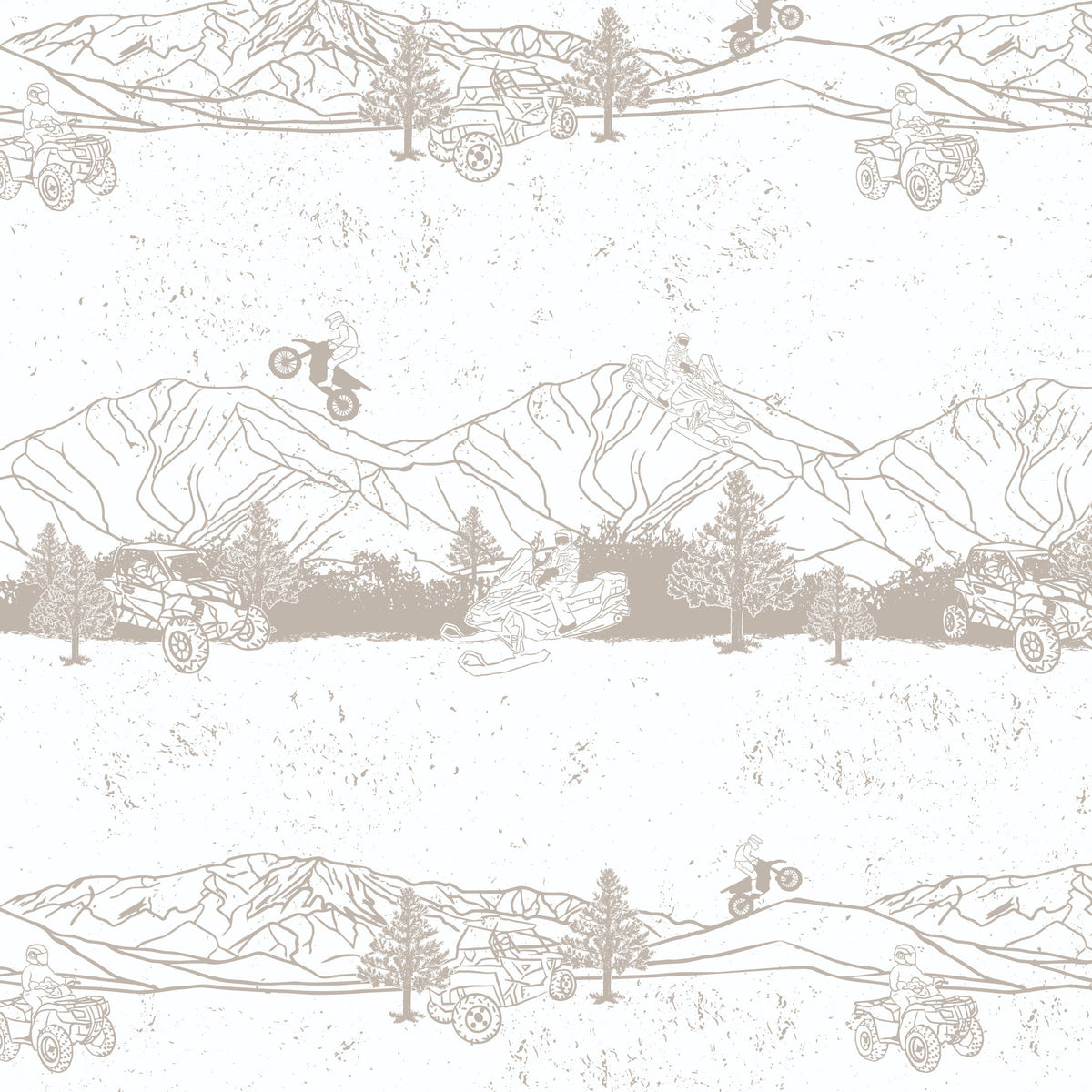 Nash Wallpaper by Hannah Langford