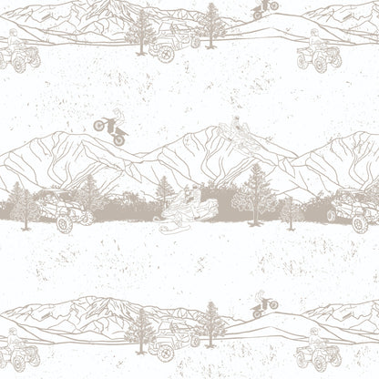 Nash Wallpaper by Hannah Langford