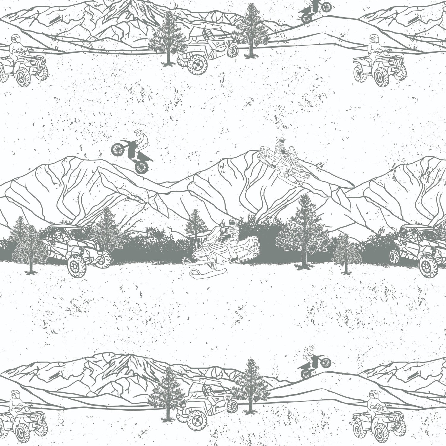 Nash Wallpaper by Hannah Langford