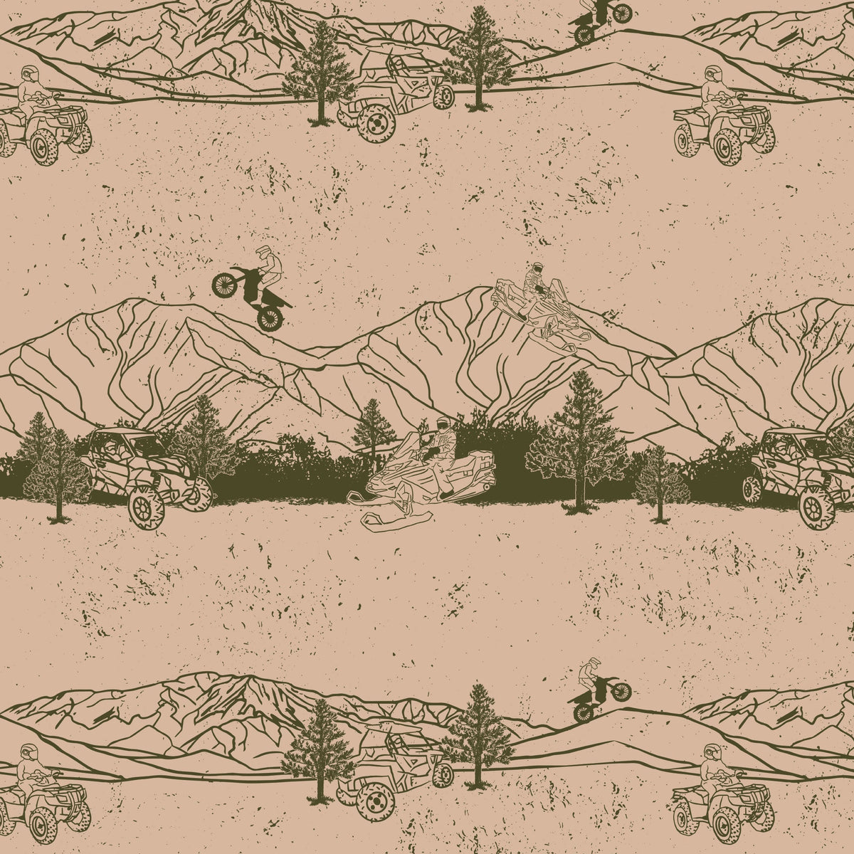 Nash Wallpaper by Hannah Langford