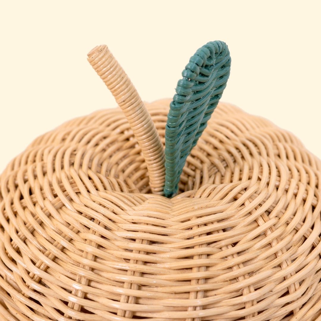 Apple Storage Basket Small - Natural