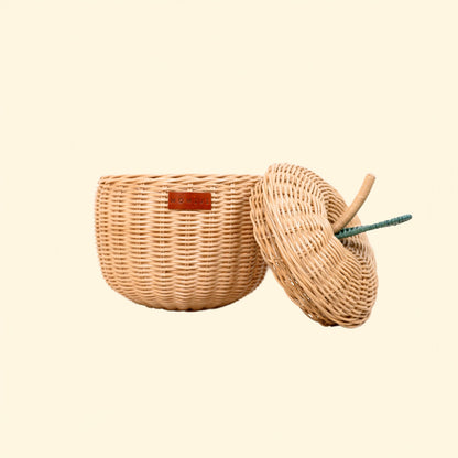Apple Storage Basket Small - Natural