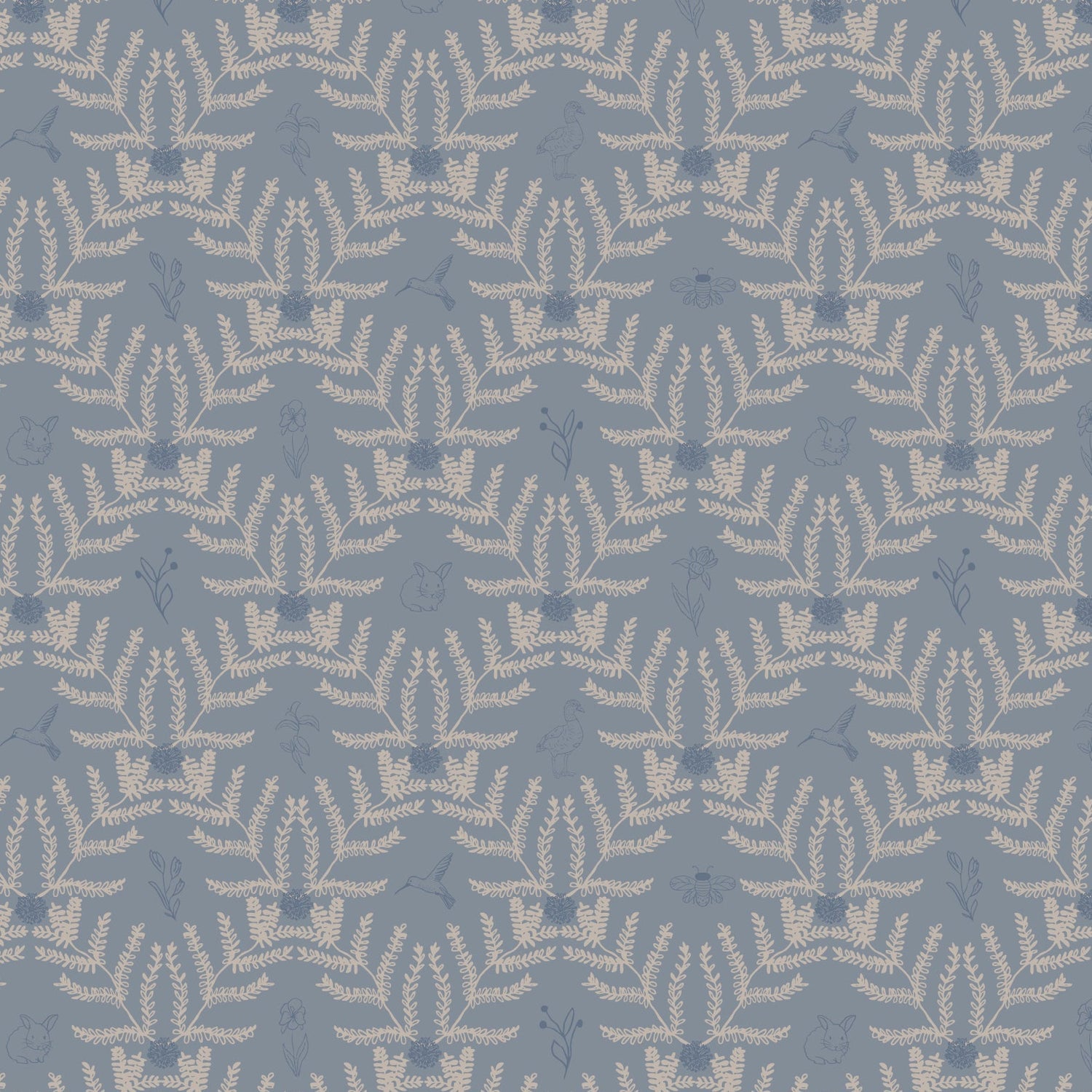 Navie Wallpaper by Hannah Langford Design