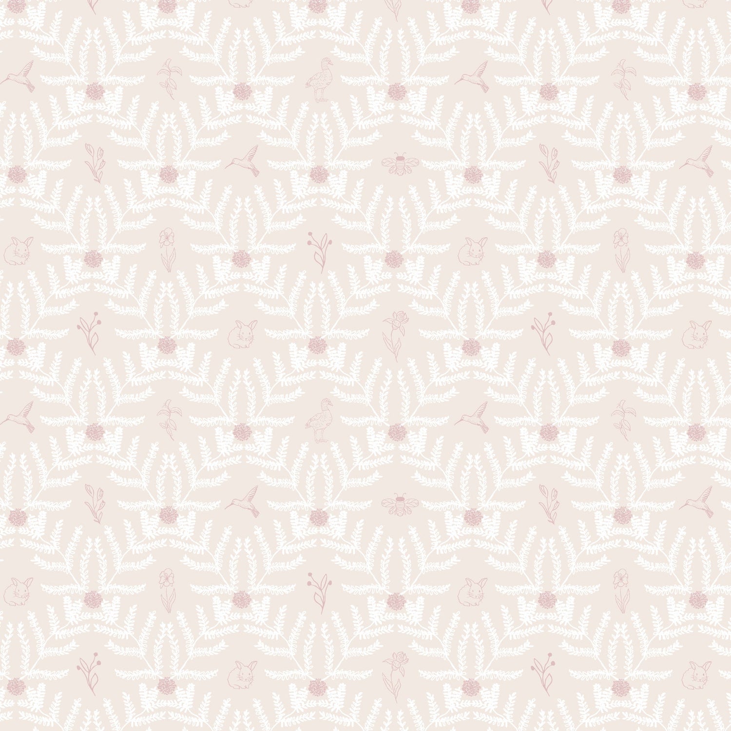 Navie Wallpaper by Hannah Langford Design