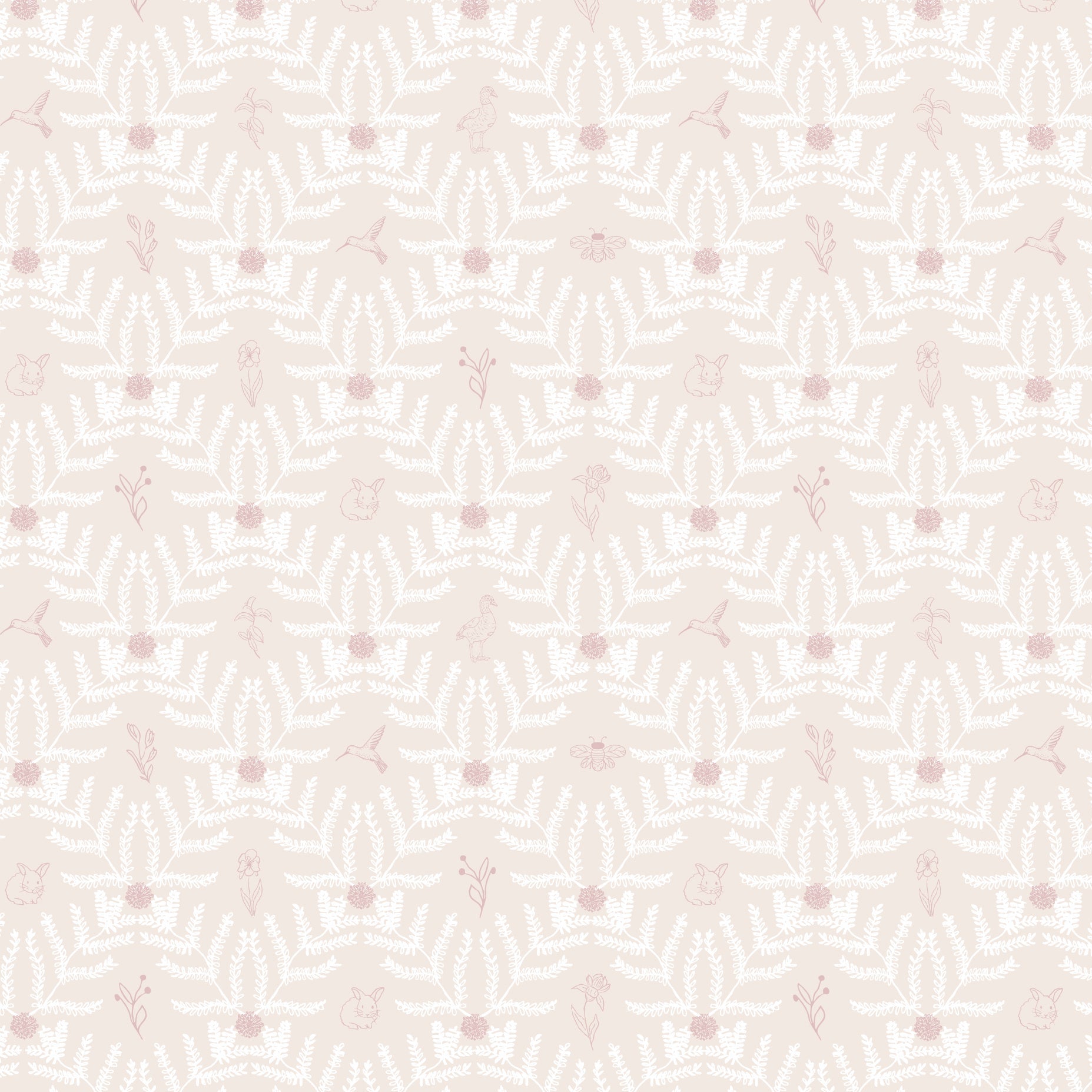 Navie Wallpaper by Hannah Langford Design