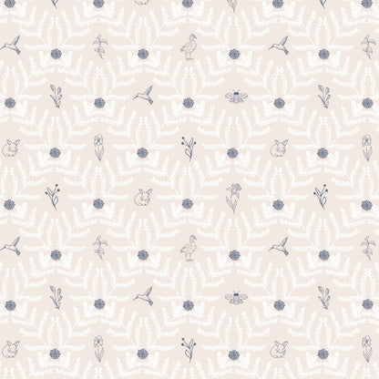 Navie Wallpaper by Hannah Langford Design