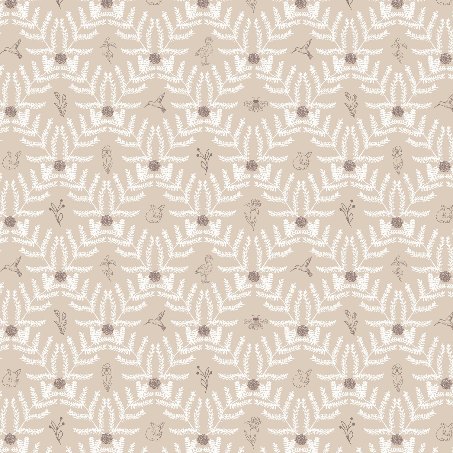Navie Wallpaper by Hannah Langford Design