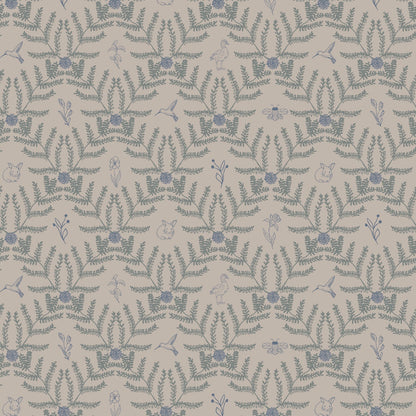 Navie Wallpaper by Hannah Langford Design