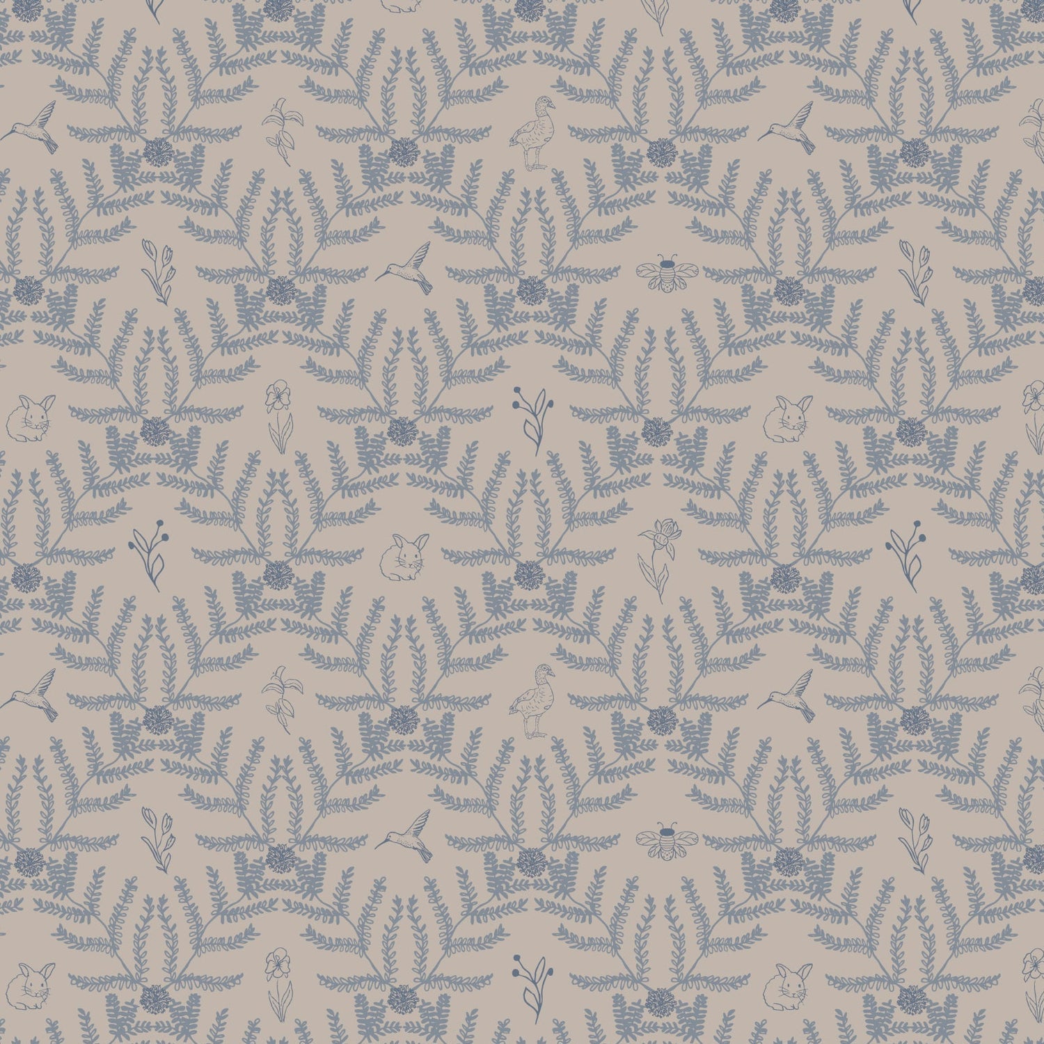 Navie Wallpaper by Hannah Langford Design
