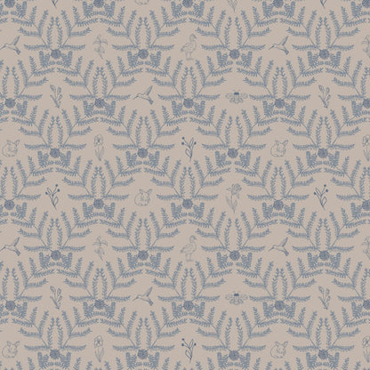 Navie Wallpaper by Hannah Langford Design